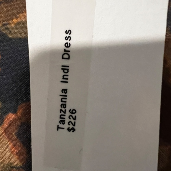 Cotton Midi Dress -XS - Picture 7 of 9